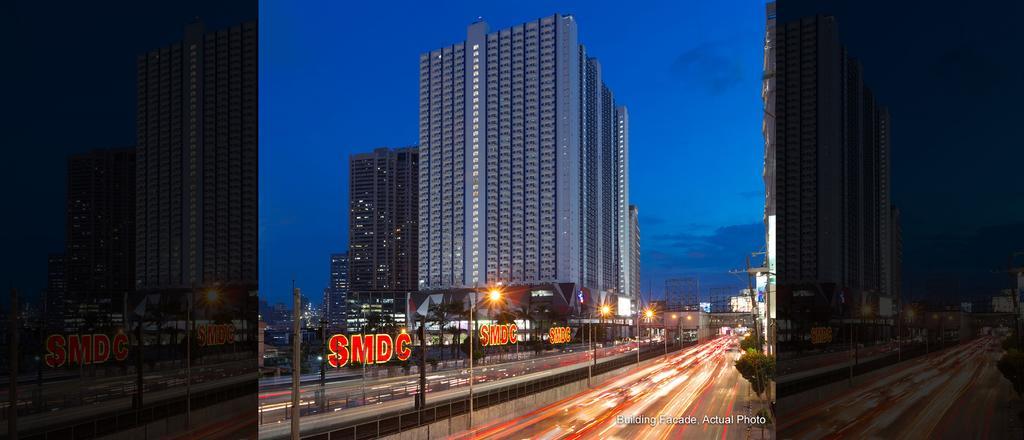 Sm Light Residence - 1Br Condo With Balcony Ff Manila Exterior foto