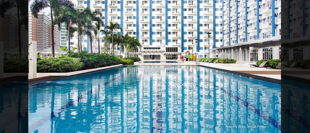 Sm Light Residence - 1Br Condo With Balcony Ff Manila Exterior foto